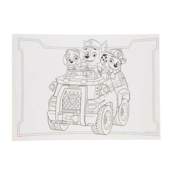 Paw Patrol Kleurboek Placemat Speelgoedbezorgd Borne