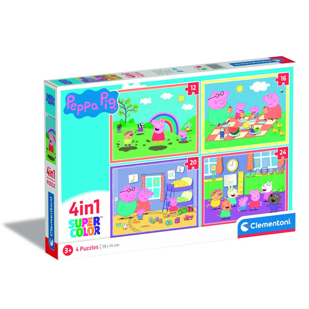 Clementoni Peppa Pig In Puzzel Stukjes