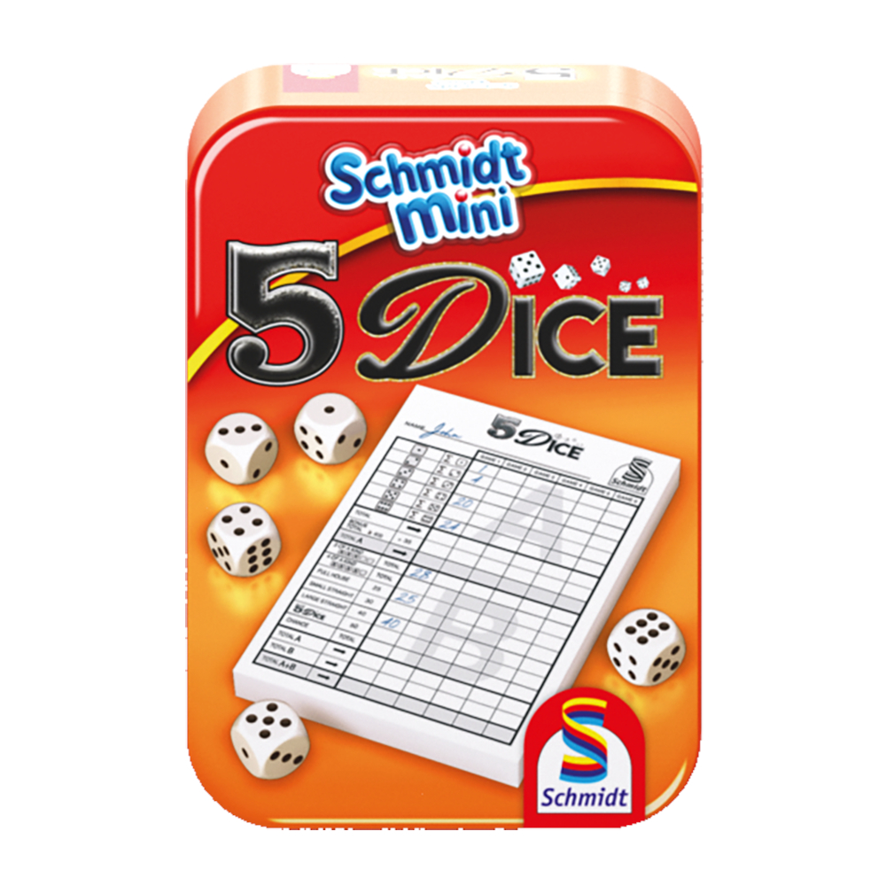 5 Dice SpeelgoedBezorgd Borne