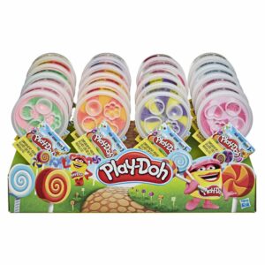 Play Doh Lollies