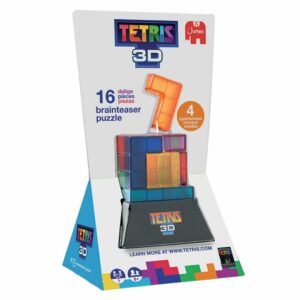 Spel Tetris 3D