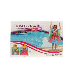 Poncho Handdoek Prinses