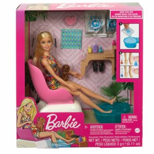 Barbie Mani-Pedi Spa