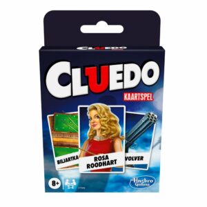 Spel Cluedo kaartspel