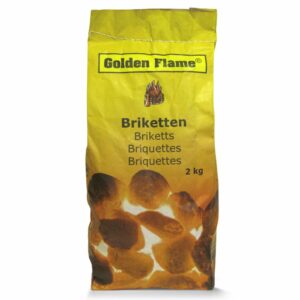 Golden Flame Briketten 2K