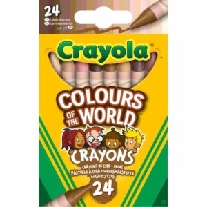 Crayola 24 Waskrijtjes Co