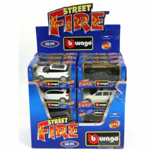 Auto Burago Street Fire 1