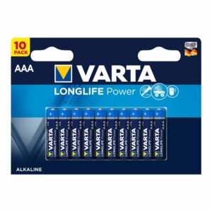 Batterij AAA 10x Varta Al