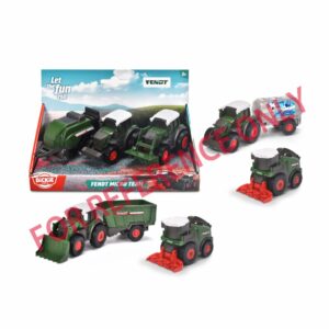 Dickie Toys Fendt Tractor