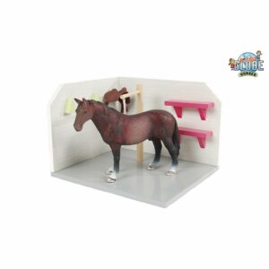 Stal Paardenwasbox Roze 1