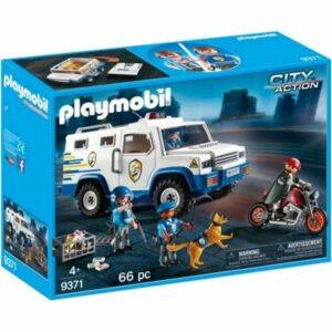 Playmobil 9371 Geldtransp
