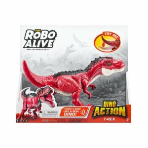 Robo Alive Dino Action T-