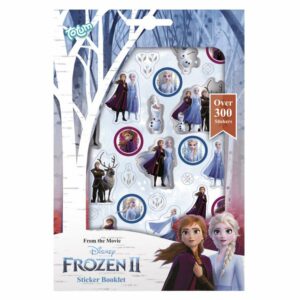 Frozen 2 Stickerboek 4 Ve