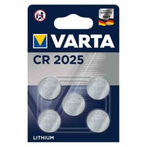 Varta CR2025 Lithium 5 St