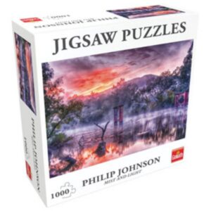 Jigsaw puzzel mist & ligh