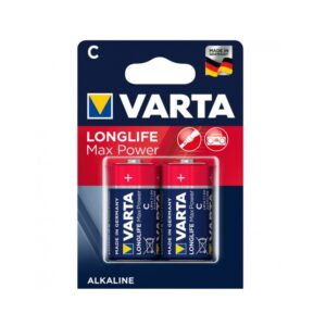 Batterij C 2x Varta Alkal
