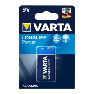 Batterij 9V Varta Alkalin