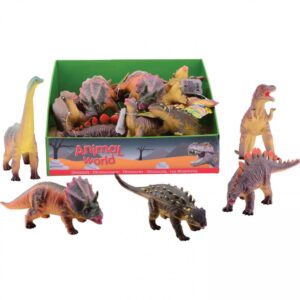 Animal World Dino 6 Assor