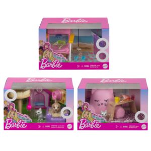 Barbie Huisdieren Set Ass