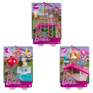 Barbie Mini Playset Assor