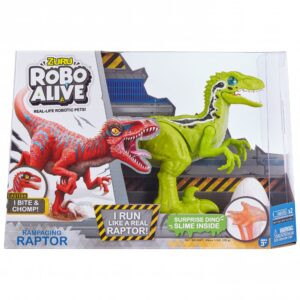 Zuru Robo Alive Raptor Di