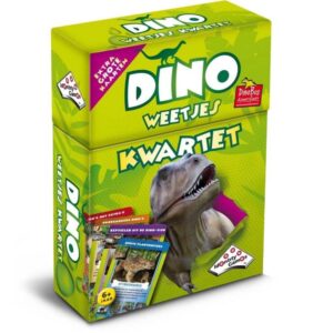 Spel Weetjes Kwartet Dino