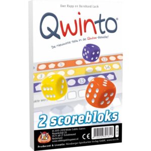 Spel Qwinto Scoreblokken