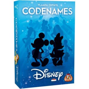 Codenames Disney - Gezels