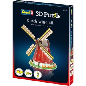 Puzzel 3D Windmolen