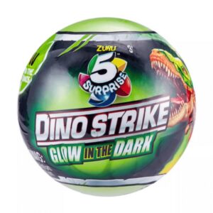 5 Surprise Dino Strike Gl