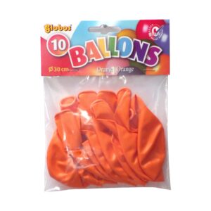Ballon Oranje 10 Stuks