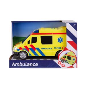 Ambulance Auto Met Licht