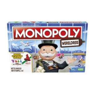 Spel Monopoly Wereldreis