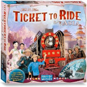 Ticket To Ride Asia - Uit