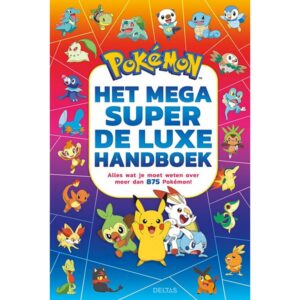 Boek Pokémon Het Super De