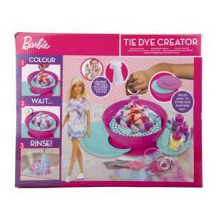 Barbie Tie Dye Machine Met Pop