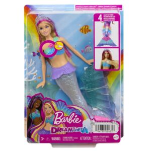 Barbie Fairytale Twinkle Lights Mermaid 1
