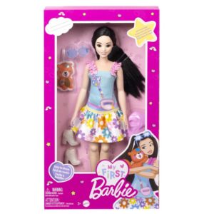 Barbie My First Donker Haar Met Vos