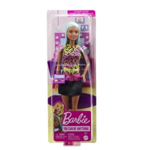 Barbie Career Makeup Artist