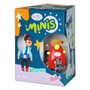 Baby Born Minis  Playset Scooter