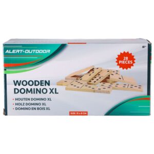 Alert Outdoor Spel Domino XL Hout 7