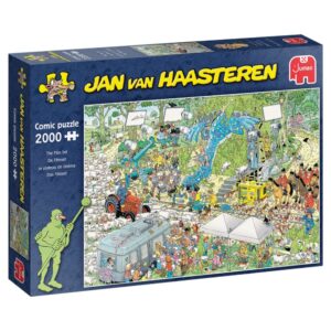Jan Van Haasteren Puzzel 2000 stukjes De Filmset