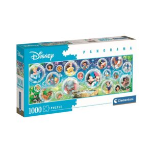 Disney Princess 1000 Stukjes Puzzel Panorama Clementoni assorti