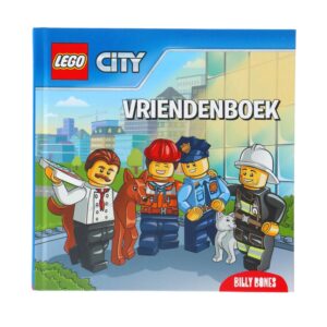Boek Lego City Vriendenboek