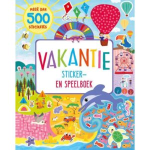 Boek Vakantie Sticker En Speelboek