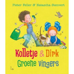 Boek Kolletje En Dirk - Groene Vingers