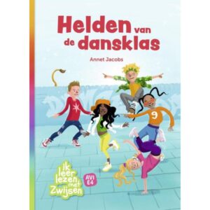 Boek Avi E4 Helden Van De Dansklas