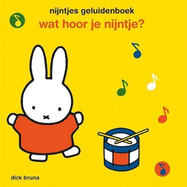 Boek Nijntjes Geluidenboek Wat Hoor Je Nijntje?