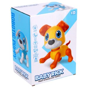 Robot Hond Functie Baby Rick Oranje