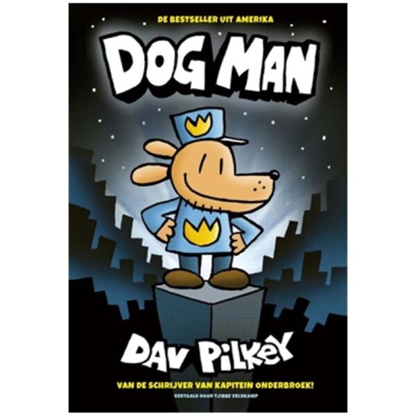 Boek Dog Man Deel 1